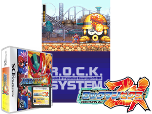 Mega Man ZX (USA) Cover